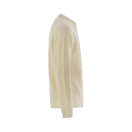 Ribbed Crew Neck Knitwear