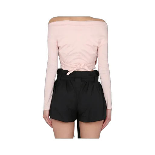 Wraparound V-Neck Top