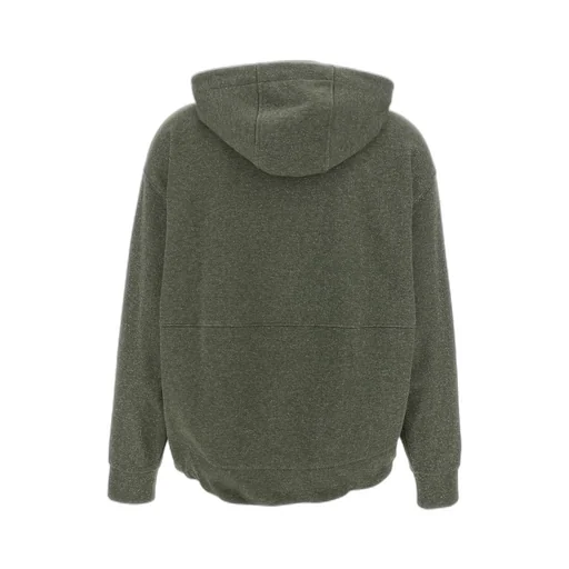 Lurex Drawstring Hoodie