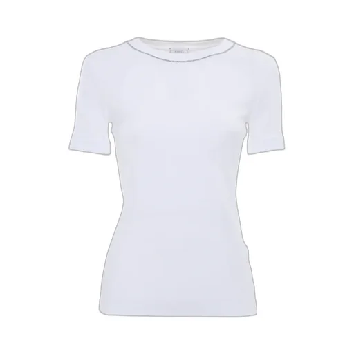 Stretch-Jersey Micro-Rib T-Shirt