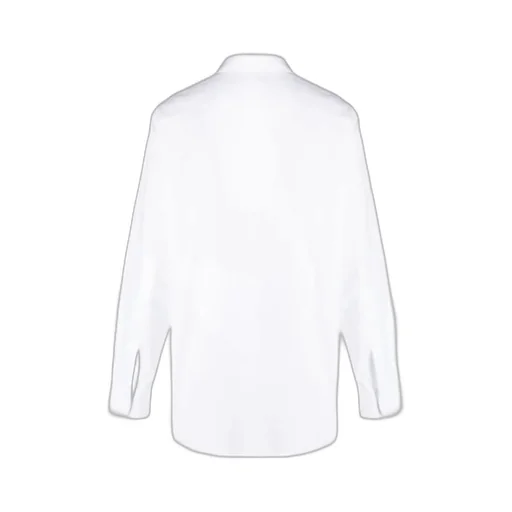 Long-Sleeve Cotton Shirt