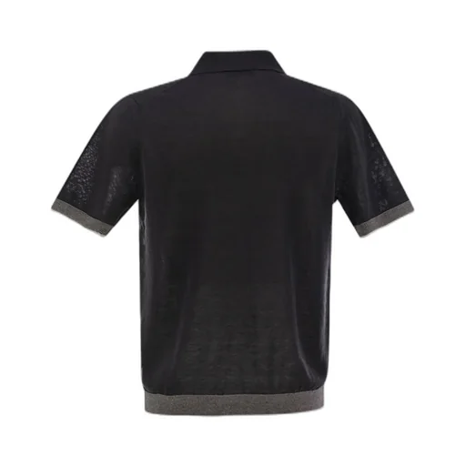 Short-Sleeved Polo Shirt