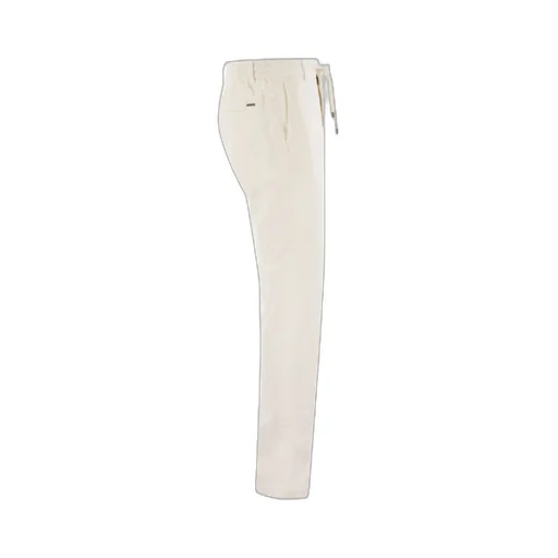 Drawstring Corduroy Pants