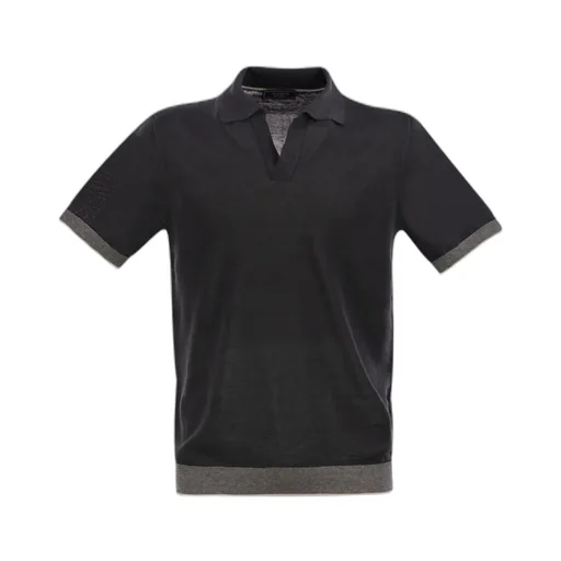 Short-Sleeved Polo Shirt