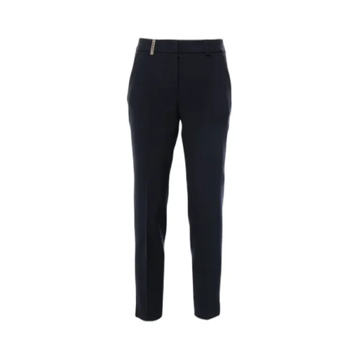 Pressed-Crease Trousers