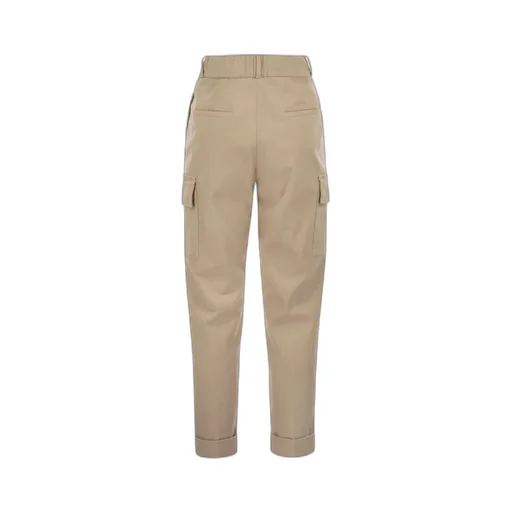 Pleated Cargo Pants