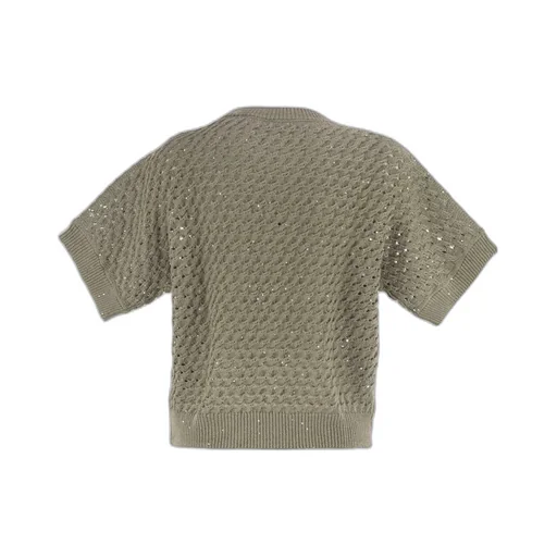 Sequined Cordonnet Knitwear