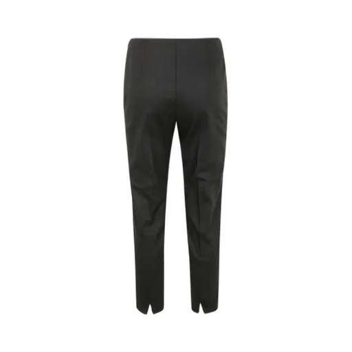 Cropped Tailored Trousers