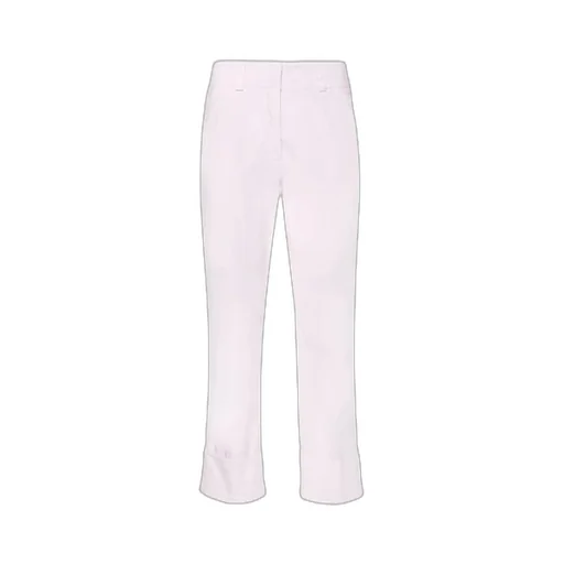 Cuffed Cropped Trousers
