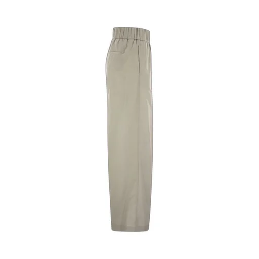 Elasticated Waist Technical Pants