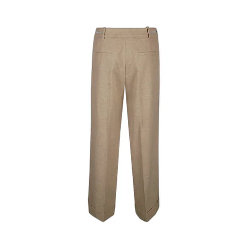 Trousers With Pleats