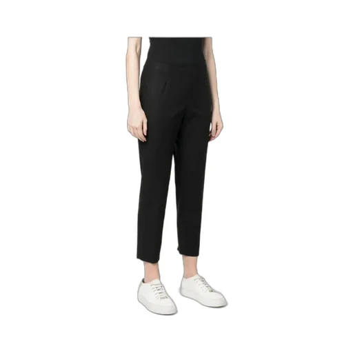 Cropped Tailored Trousers