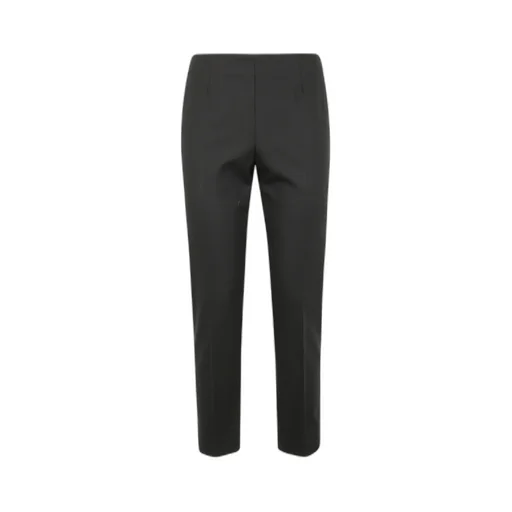 Cropped Tailored Trousers