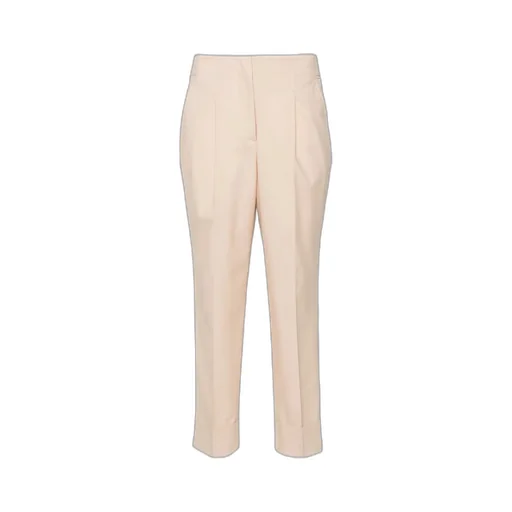 Chain-Detail Tapered-Leg Trousers