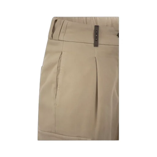 Pleated Cargo Pants