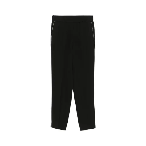 Crepe Trousers