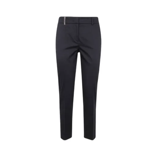 Slim-Cut Trousers