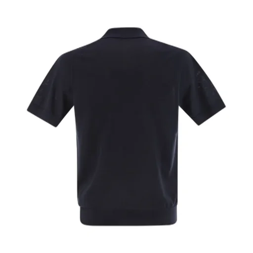 Satin-Finish Polo Shirt