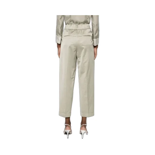 Gabardine Trousers