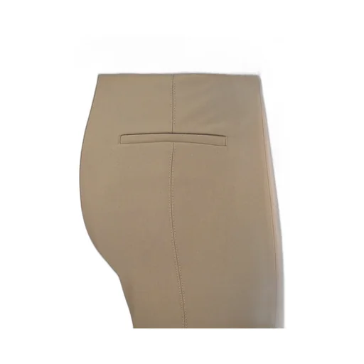 Stretch Gabardine Slim Trousers