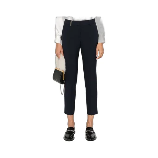 Pressed-Crease Trousers
