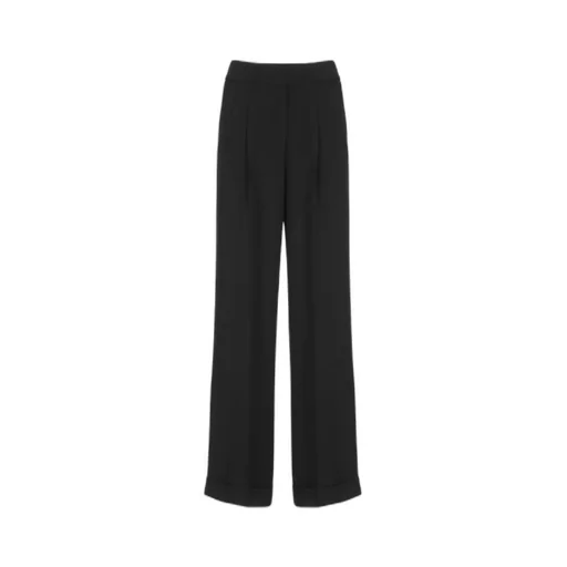 Wide Leg Pleated Pants