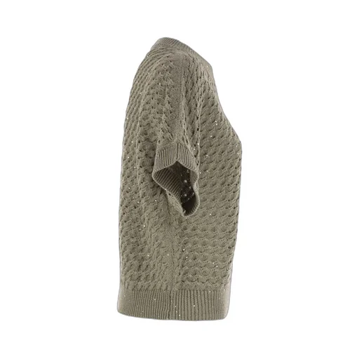 Sequined Cordonnet Knitwear