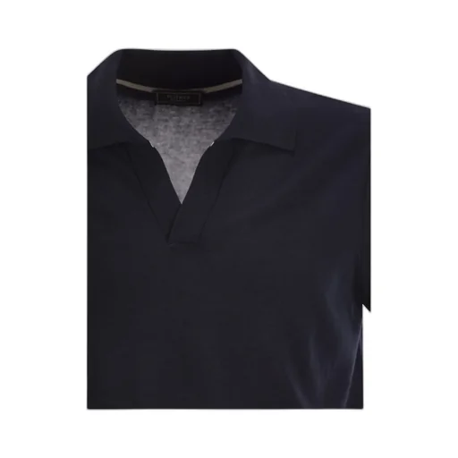 Satin-Finish Polo Shirt