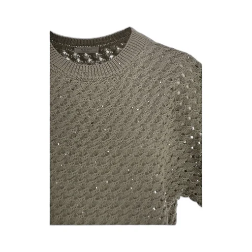 Sequined Cordonnet Knitwear