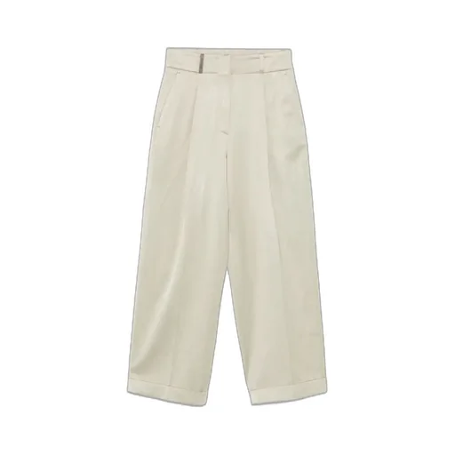Gabardine Trousers
