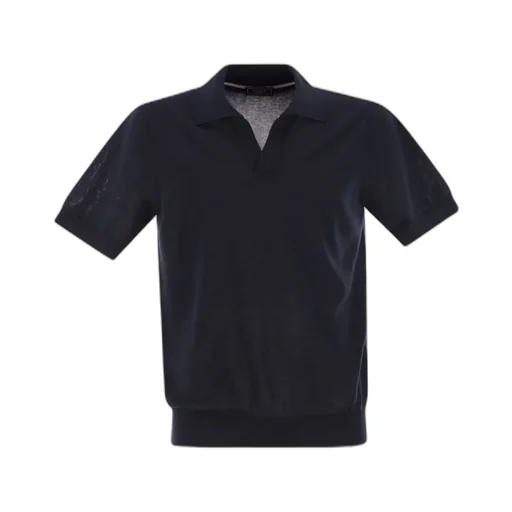 Satin-Finish Polo Shirt