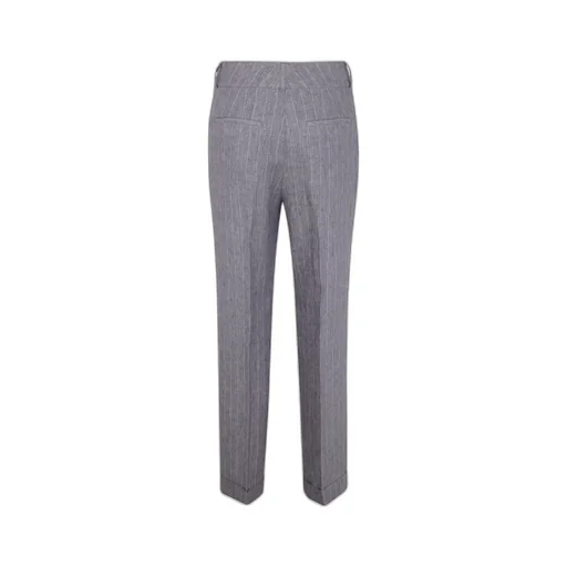 Pinstriped Trousers