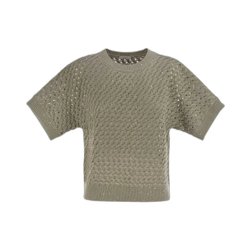 Sequined Cordonnet Knitwear