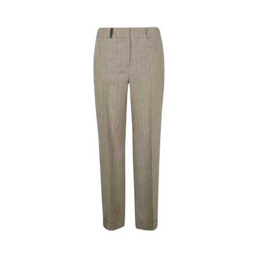 Pinstripe Trousers