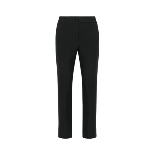 High-Waisted Creased Pants