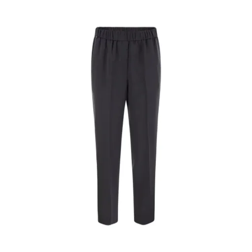 Elastic Waistband Pants