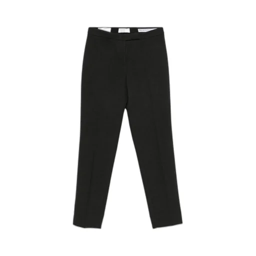 Tapered-Leg Trousers