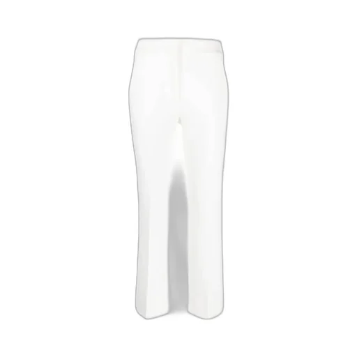 High Waist Pressed Crease Trousers
