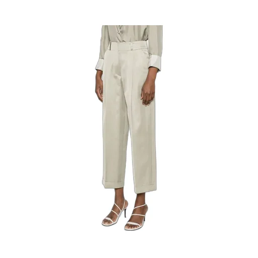 Gabardine Trousers