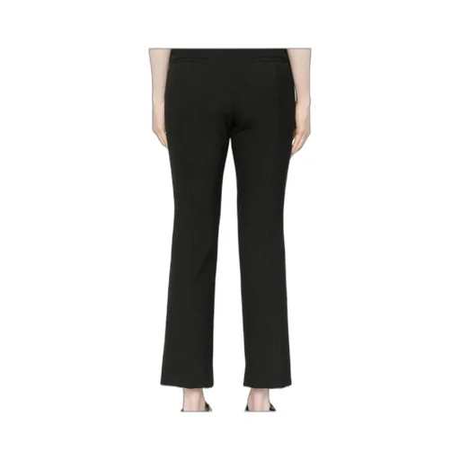 High-Waisted Creased Pants