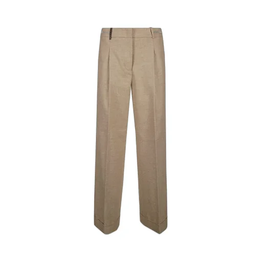 Trousers With Pleats