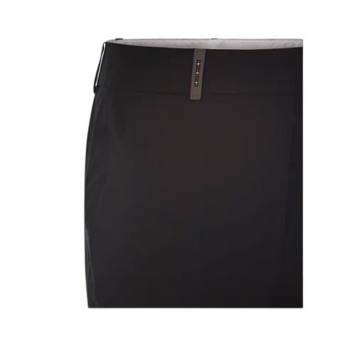 High-Waist Slim Pants