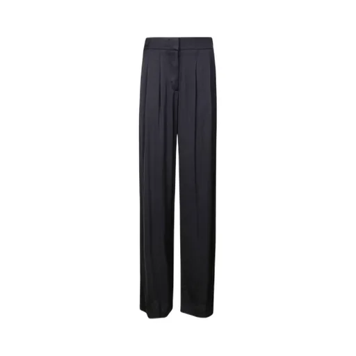 Straight-Leg Tailored Trousers