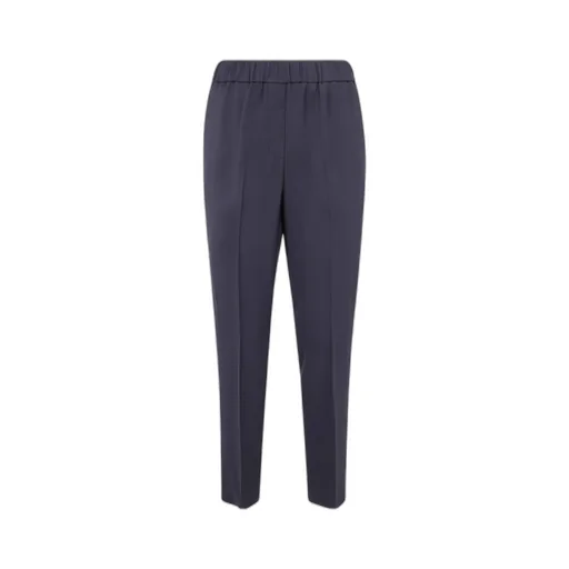 Pleat-Detail Trousers