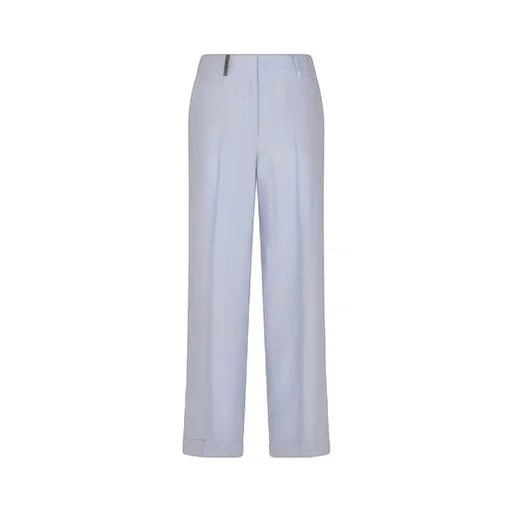 Straight-Leg Trousers