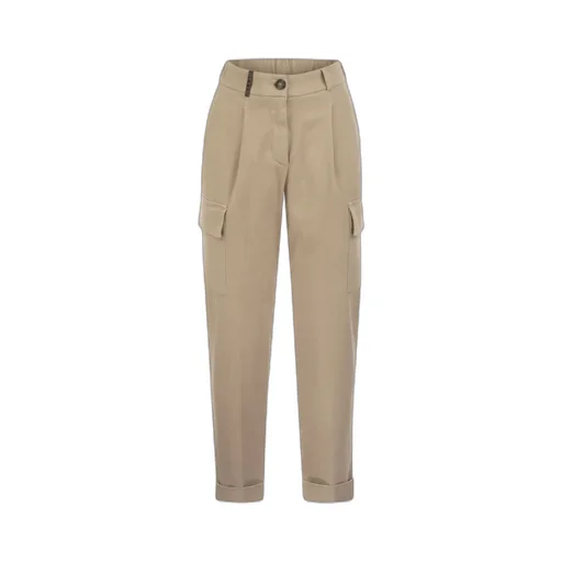Pleated Cargo Pants