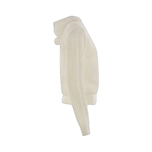 Sequined Hooded Knitwear