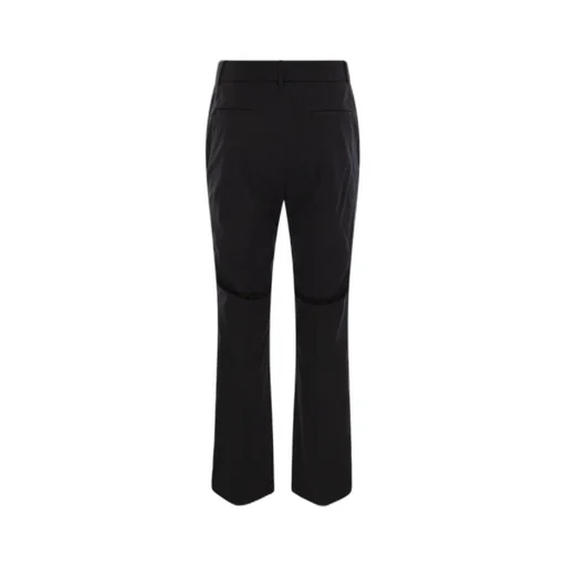 High-Waist Slim Pants