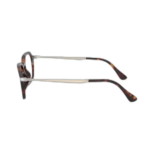 Geometric Frame Plain Mirror