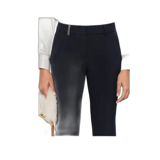 Pressed-Crease Trousers